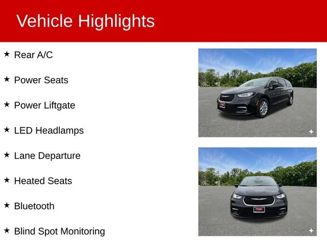 Used 2024 Chrysler Pacifica Touring-L FWD image 2