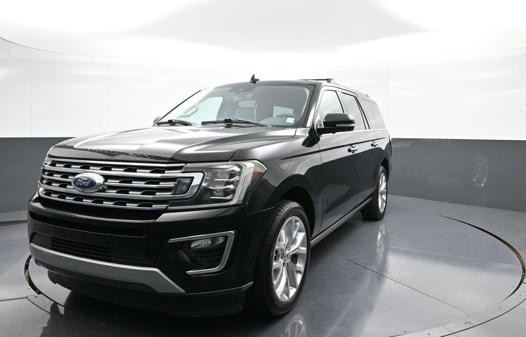 Used 2018 Ford Expedition Max Limited w/ Equipment Group 302A