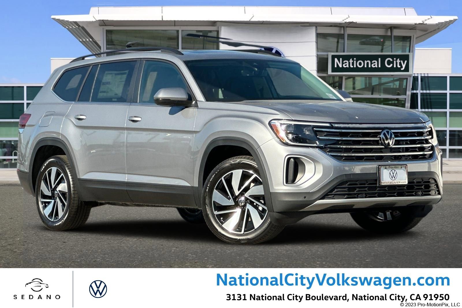 New 2026 Volkswagen Atlas SE image 1