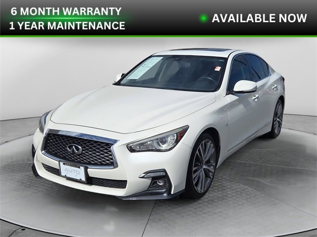 Used 2018 INFINITI Q50 Sport