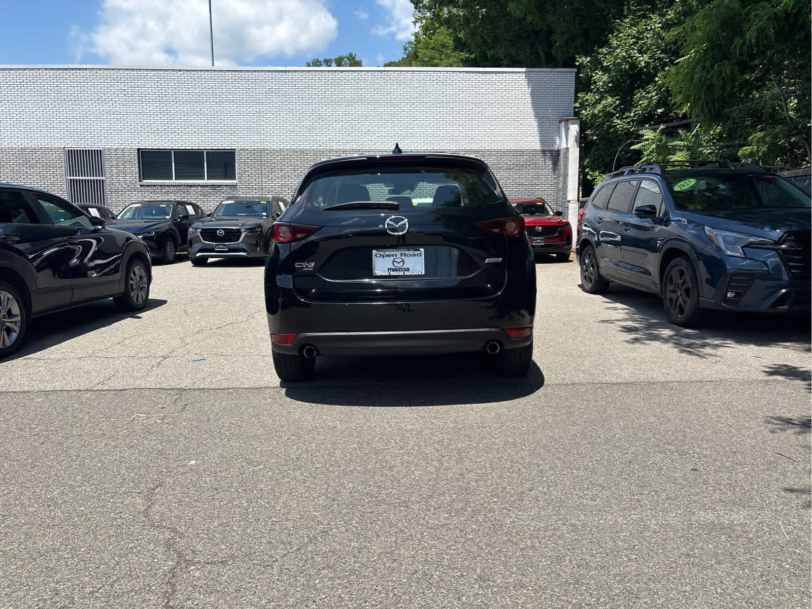 Used 2017 MAZDA CX-5 Sport AWD/4WD image 5