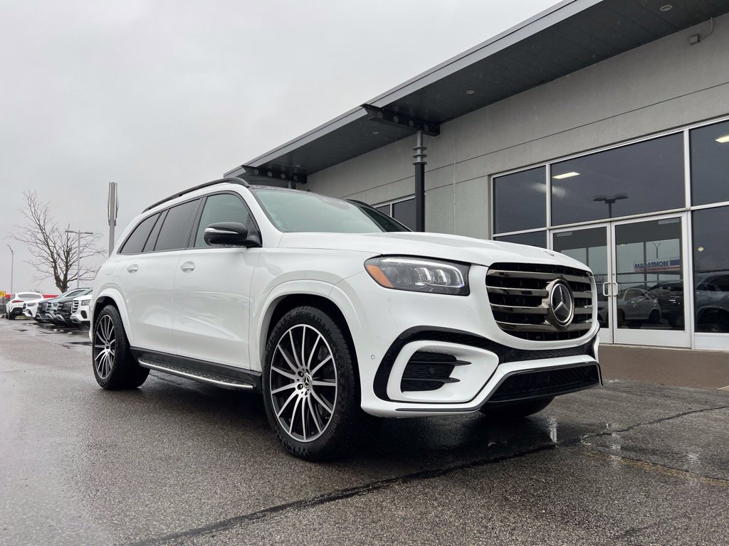 Certified 2025 Mercedes-Benz GLS 580 4MATIC image 1