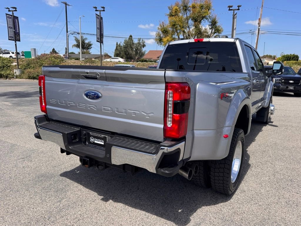 Used 2023 Ford F450 Lariat w/ Lariat Ultimate Package AWD/4WD image 12