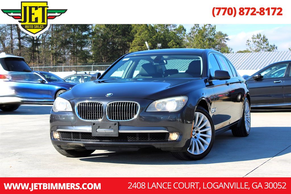 Used 2012 BMW 750Li xDrive AWD/4WD image 1