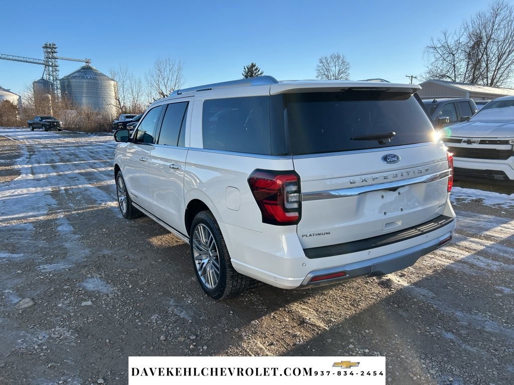 Used 2022 Ford Expedition Max Platinum image 3