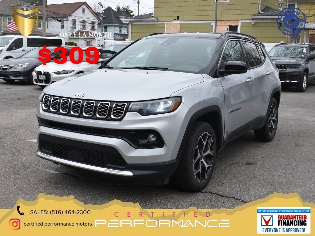Used 2025 Jeep Compass Limited