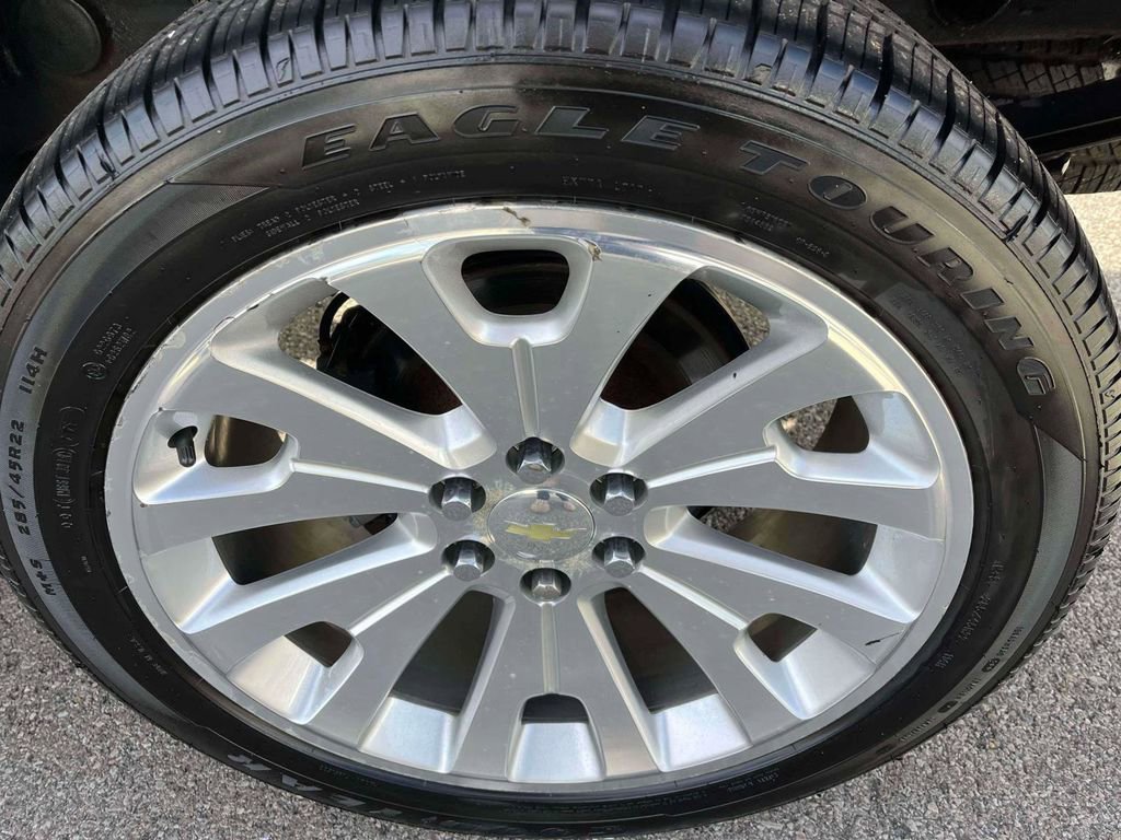 Used 2018 Chevrolet Silverado 1500 LTZ w/ High Desert Package image 36