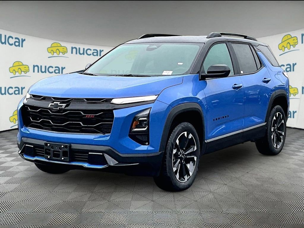 New 2026 Chevrolet Equinox RS w/ LPO, Floor Liner Package AWD/4WD image 4