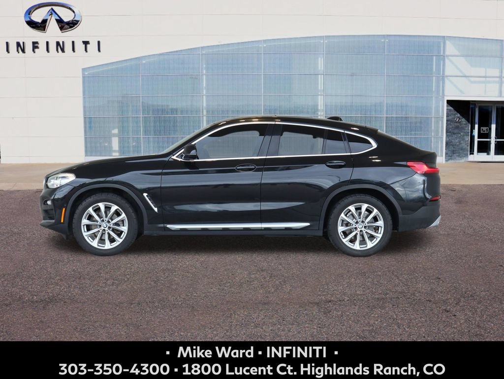 Used 2019 BMW X4 xDrive30i w/ Driving Assistance Package AWD/4WD image 3