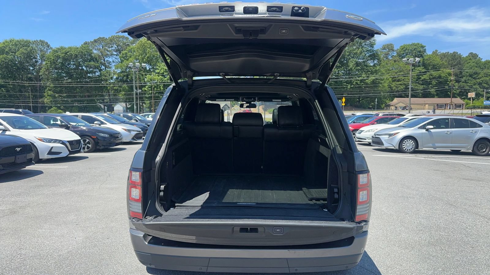 Used 2016 Land Rover Range Rover HSE AWD/4WD image 15