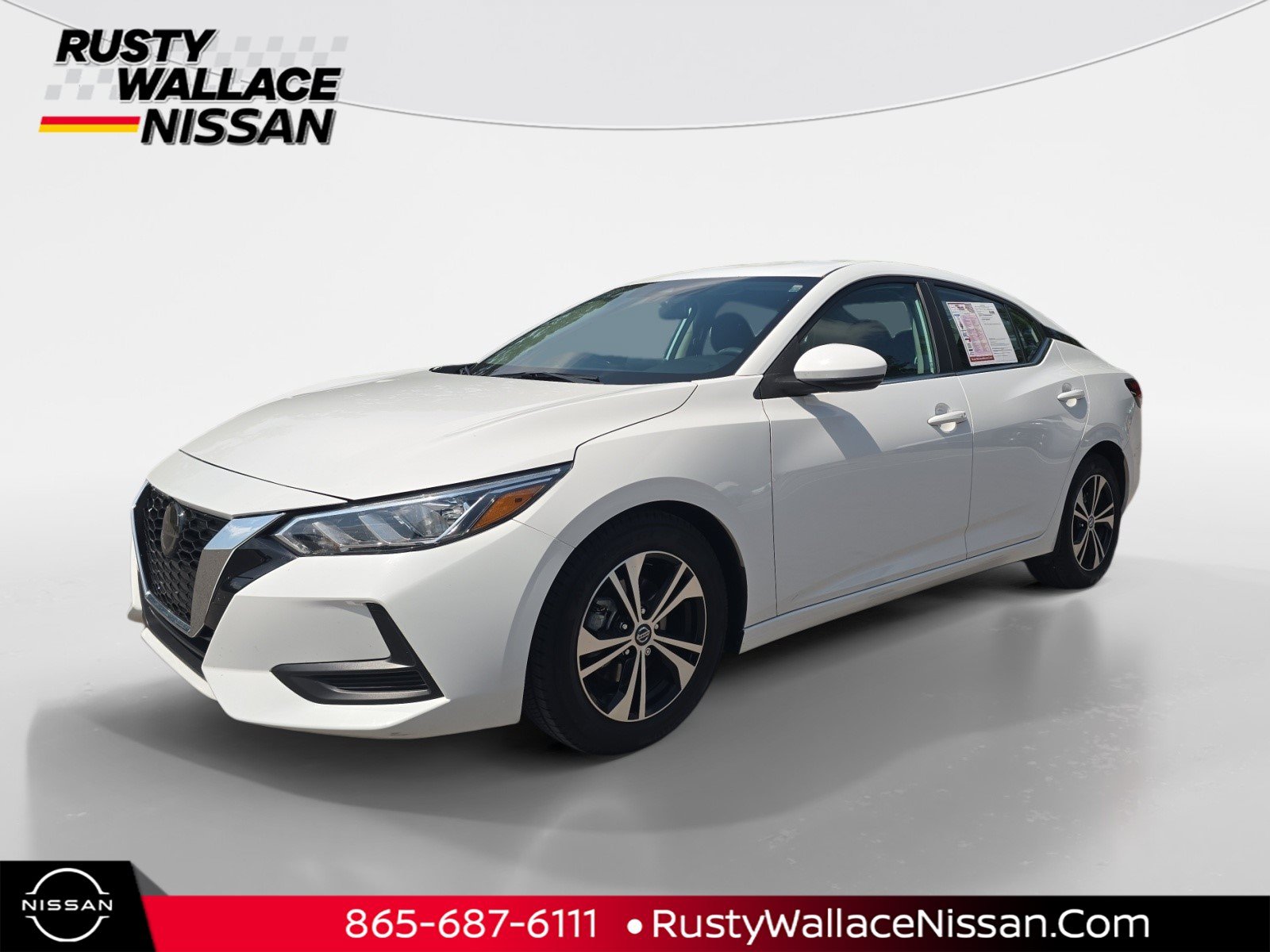 Used 2020 Nissan Sentra SV FWD image 1