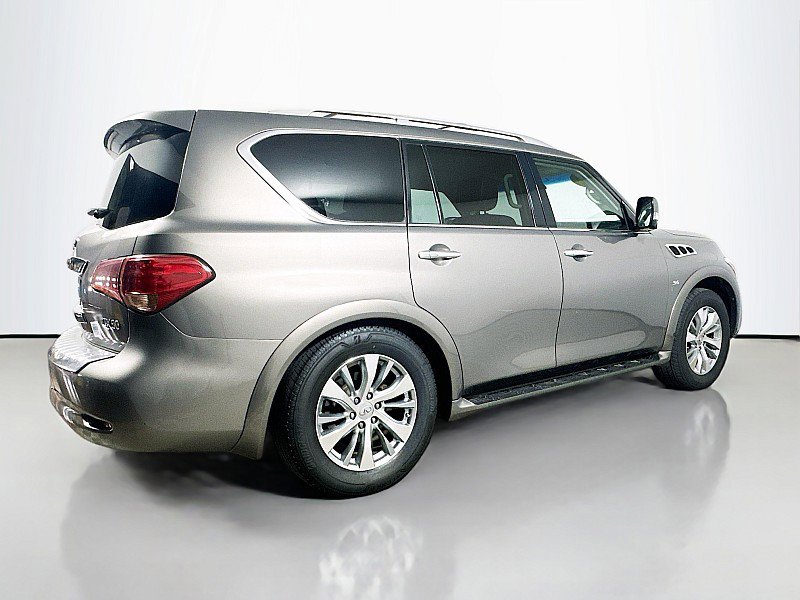 Used 2015 INFINITI QX80 4WD w/ Theater Package image 7