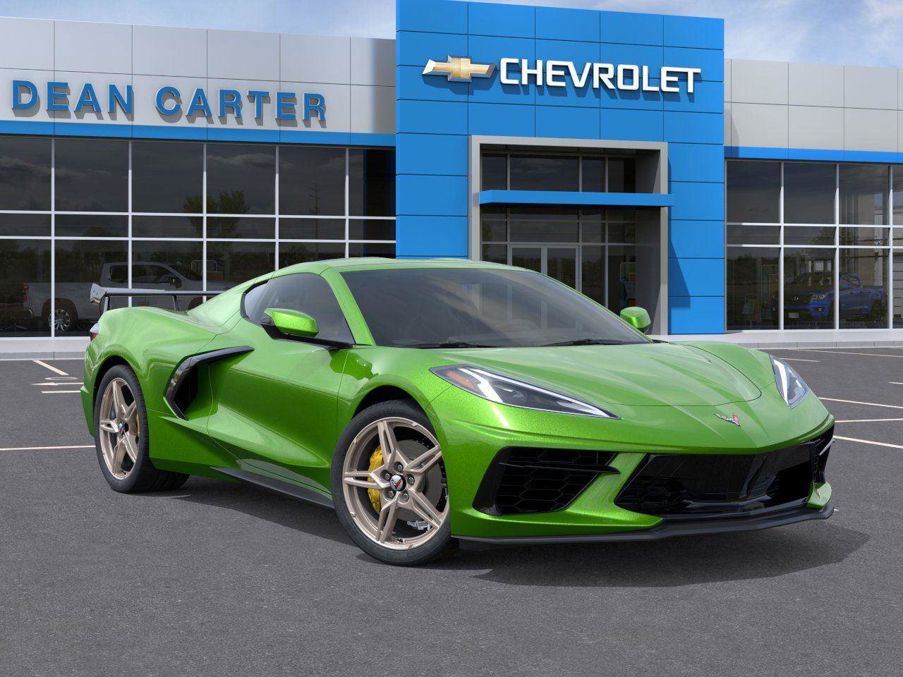 New 2026 Chevrolet Corvette Stingray Coupe w/ 1LT image 7