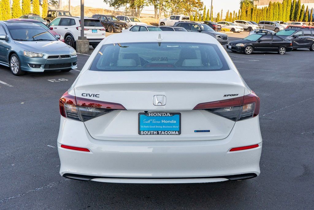 New 2026 Honda Civic Sport image 7