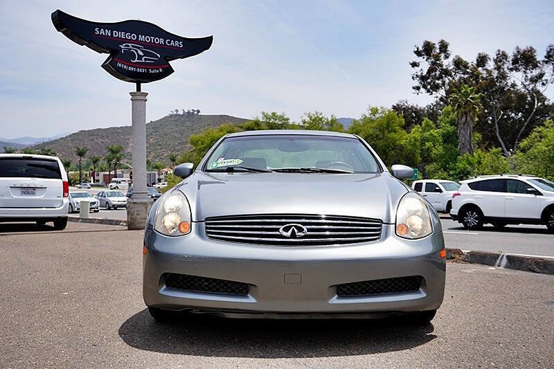 Used 2004 INFINITI G35 Coupe w/ Premium Pkg RWD image 5