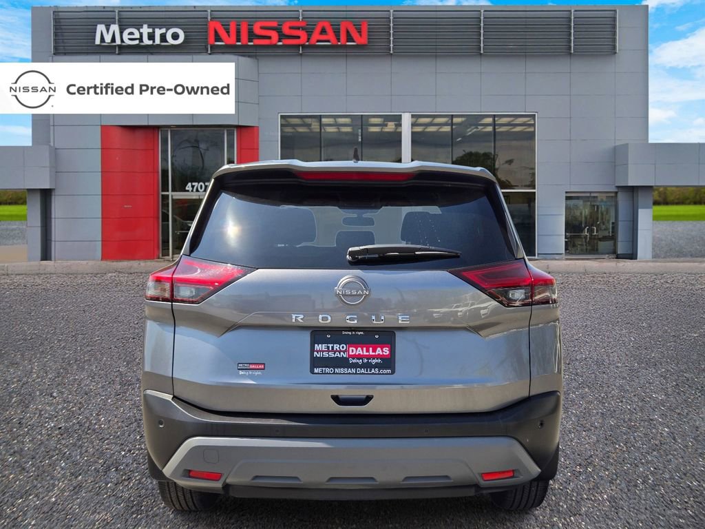 Certified 2023 Nissan Rogue S image 5
