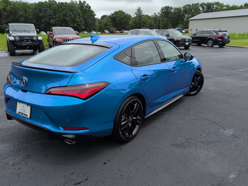 Certified 2026 Acura Integra A-Spec w/ Technology Package FWD image 5