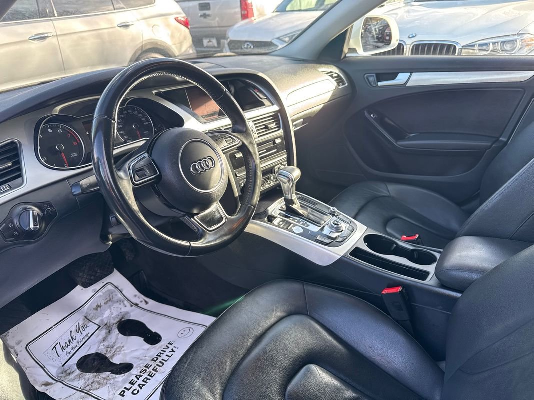 Used 2016 Audi A4 Premium w/ Audi MMI Navigation Plus image 14