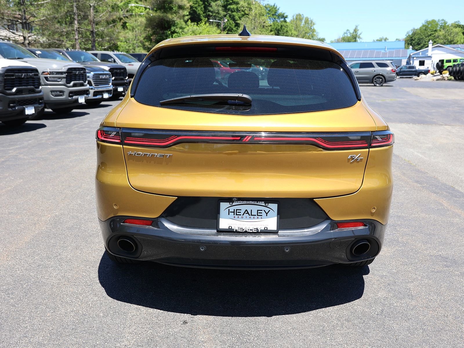 Used 2024 Dodge Hornet R/T Plus AWD/4WD image 6
