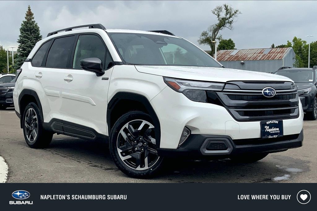 New 2025 Subaru Forester Limited