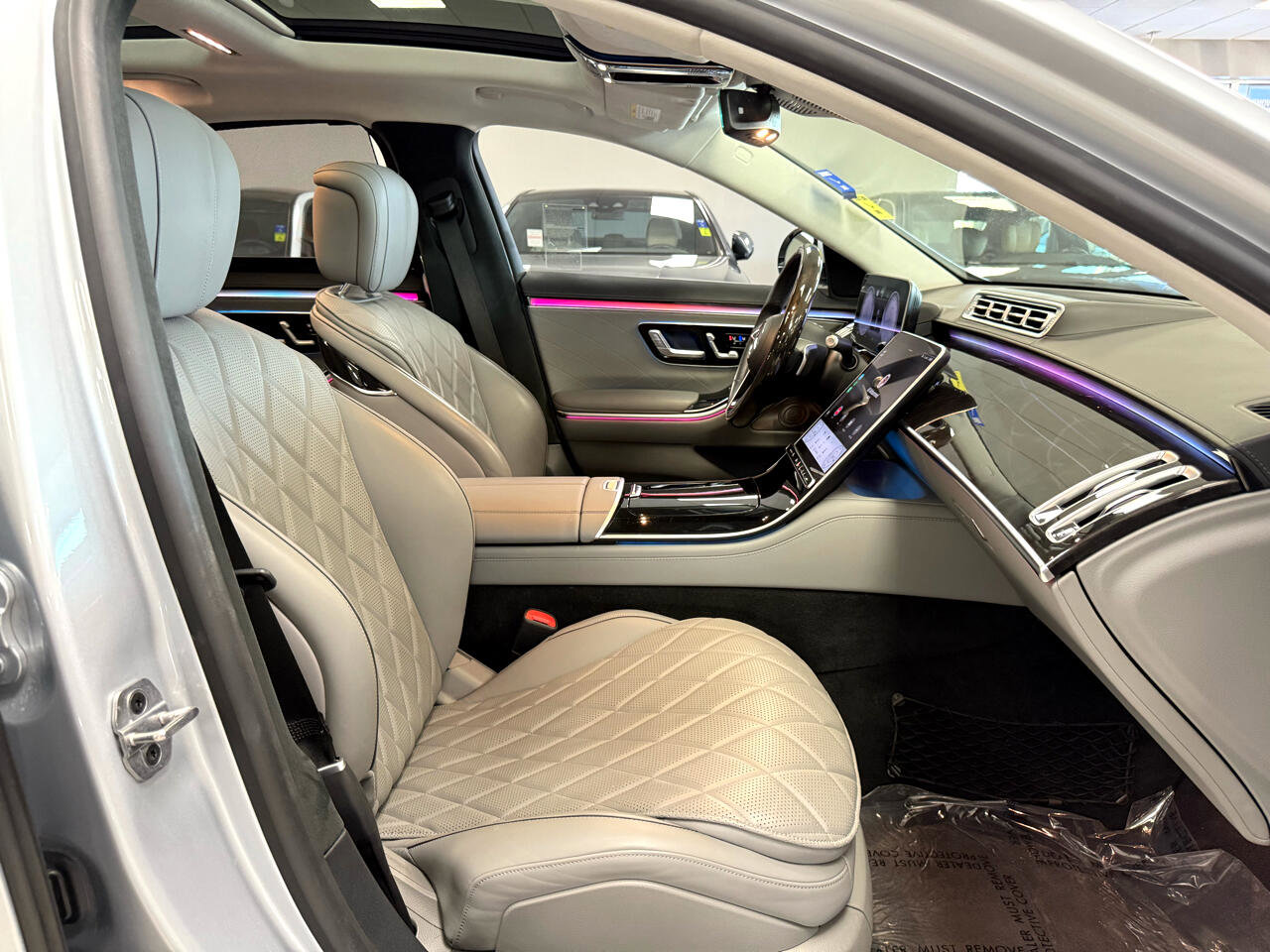 Used 2021 Mercedes-Benz S 580 4MATIC Sedan image 21