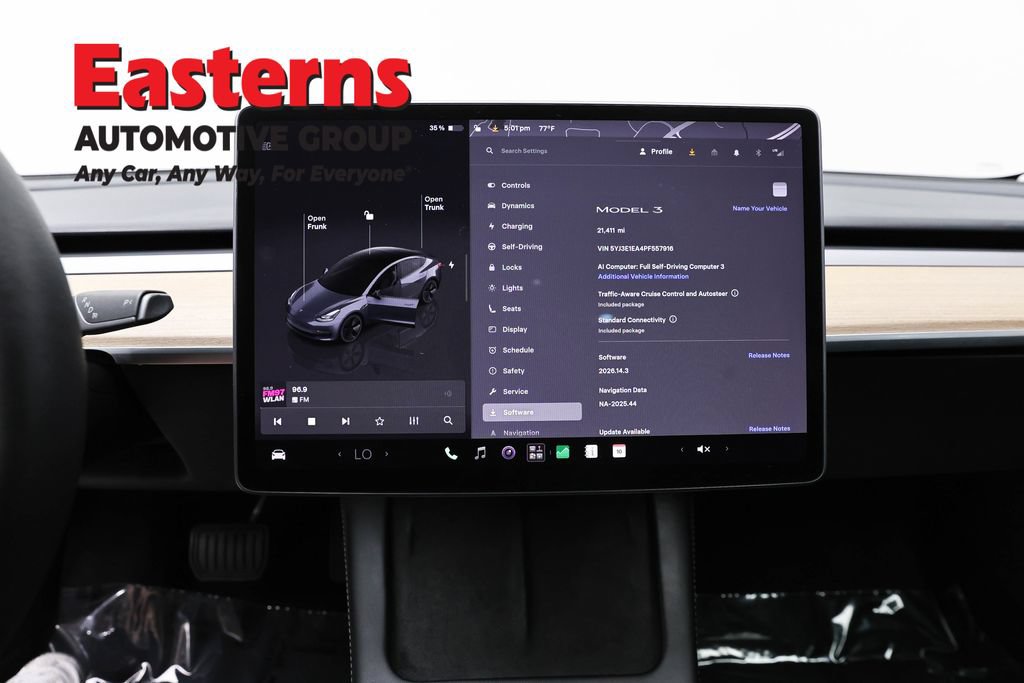 Used 2023 Tesla Model 3 Standard Range RWD image 12