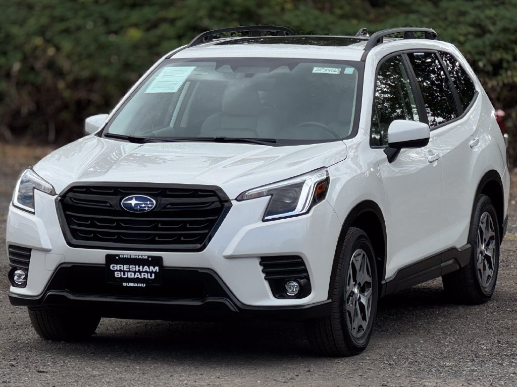 Certified 2024 Subaru Forester Premium AWD/4WD image 3