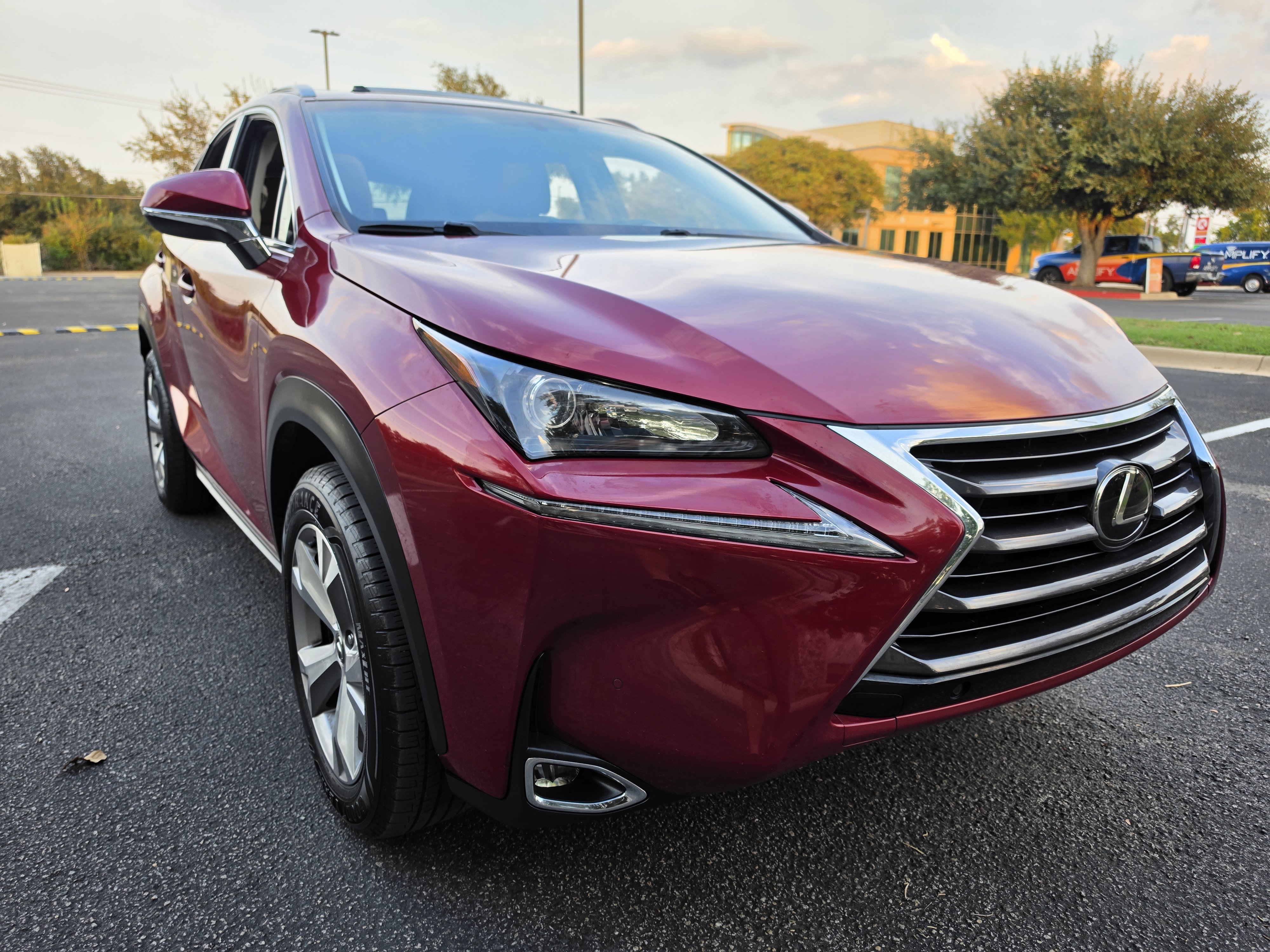 Used 2017 Lexus NX 200t FWD w/ Premium Package image 1