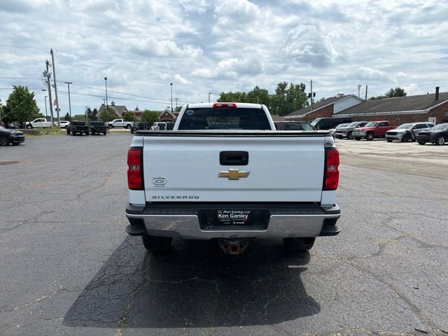 Used 2016 Chevrolet Silverado 2500 W/T w/ WT Convenience Package AWD/4WD image 6