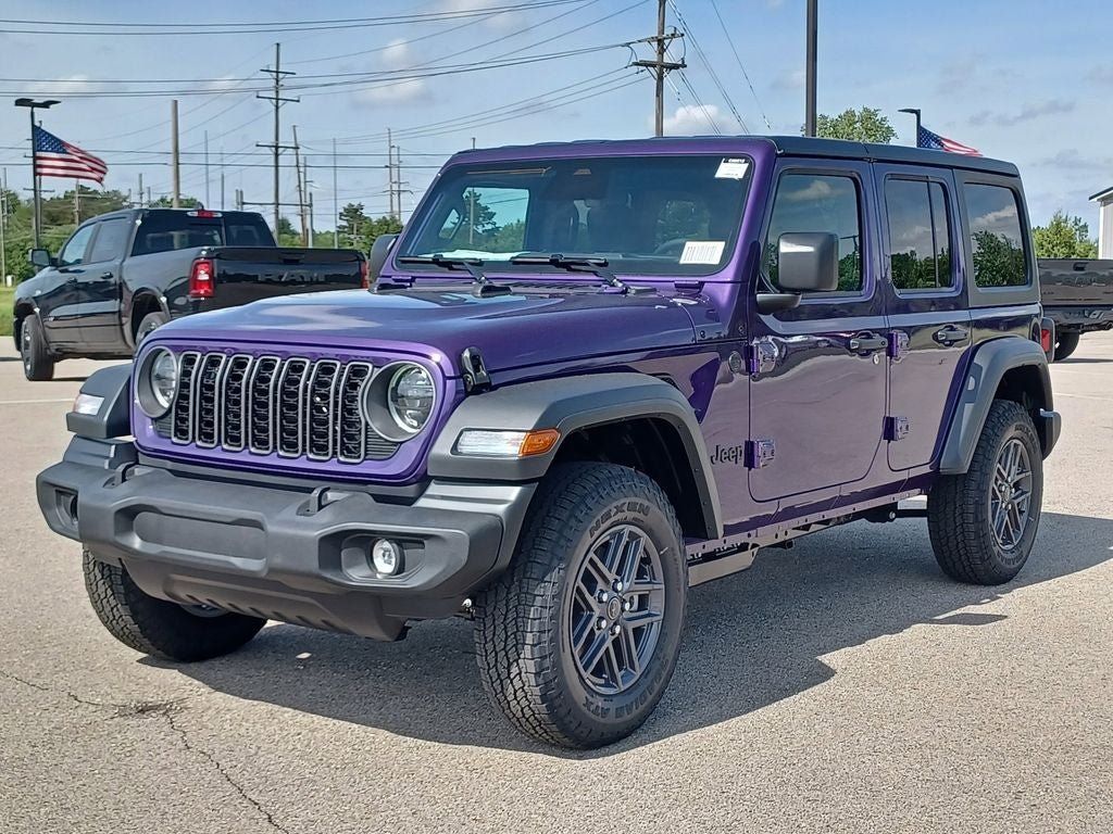 New 2026 Jeep Wrangler Unlimited Sport AWD/4WD image 2