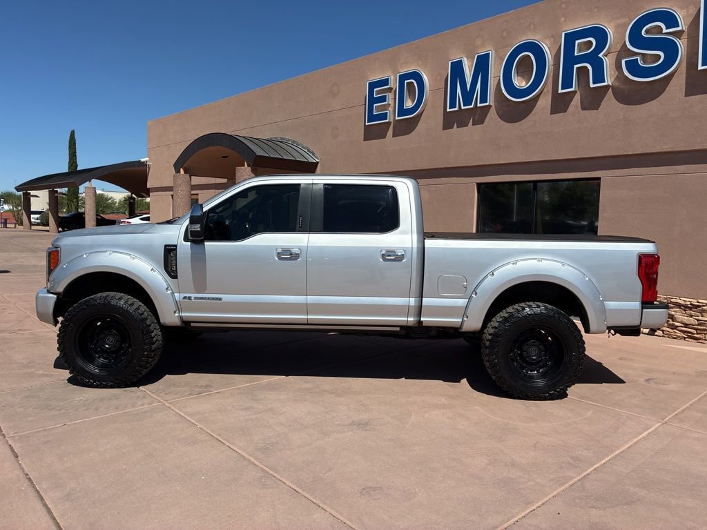 Used 2019 Ford F250 Platinum w/ Platinum Ultimate Package AWD/4WD image 6