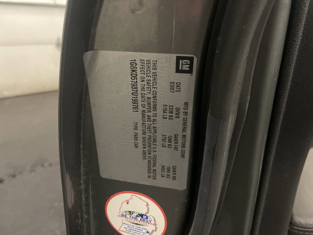 Used 2007 Cadillac DTS Performance image 27