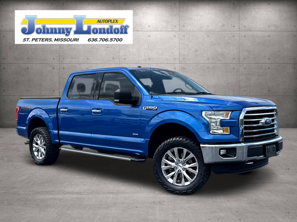 Used 2016 Ford F150 XLT w/ Equipment Group 302A Luxury AWD/4WD video 1