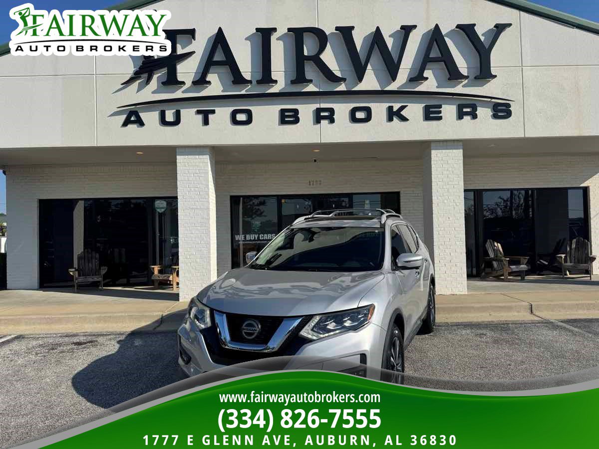 Used 2018 Nissan Rogue SL w/ Premium Package