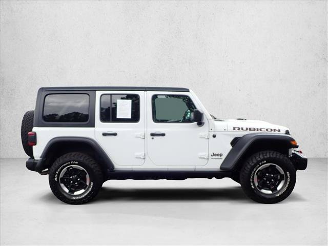 Used 2020 Jeep Wrangler Unlimited Rubicon AWD/4WD image 5