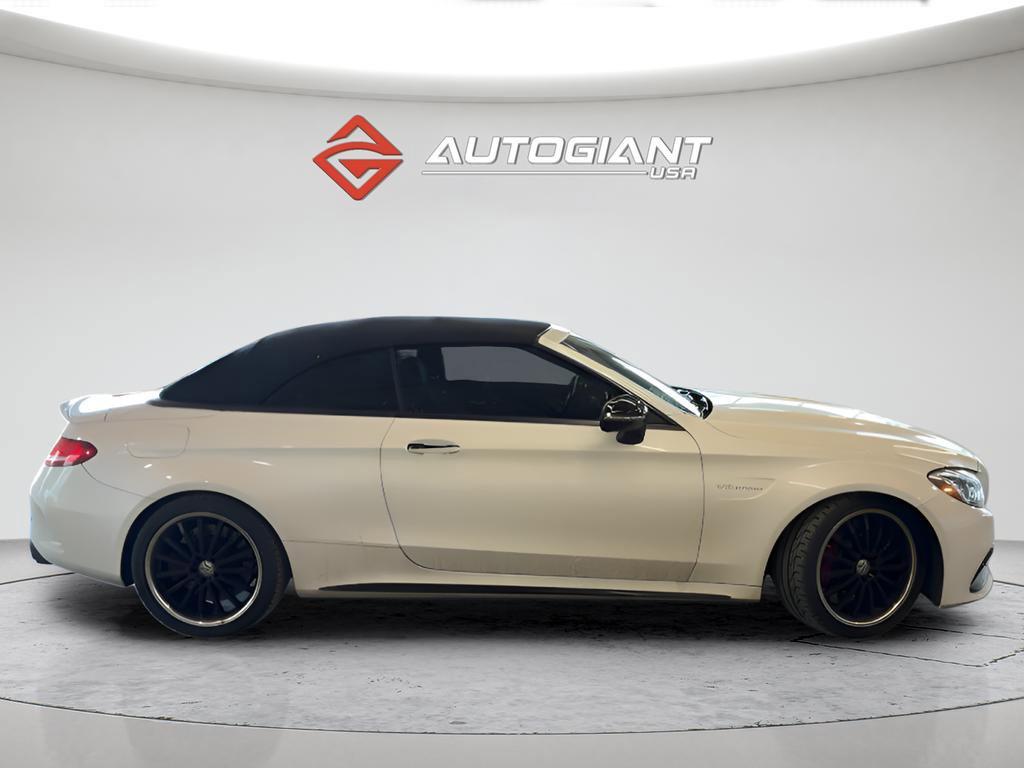 Used 2018 Mercedes-Benz C 63 AMG S image 7