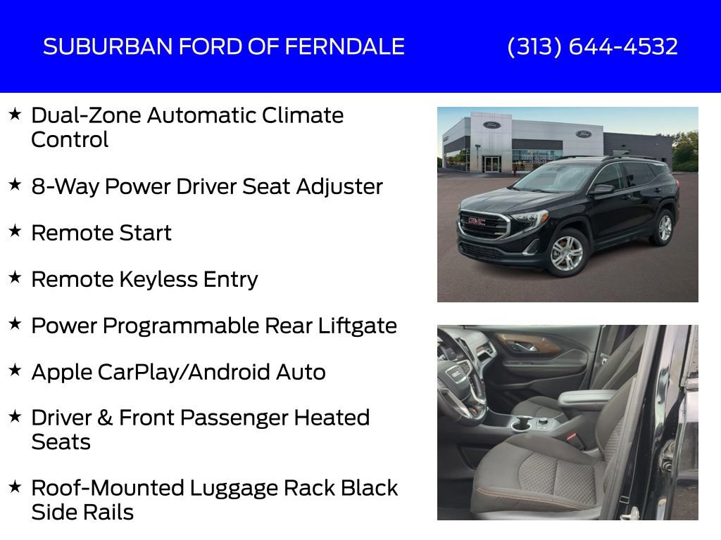 Used 2020 GMC Terrain SLE w/ Driver Convenience Package image 9