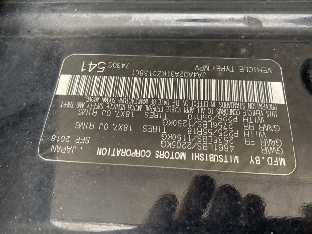 Used 2019 Mitsubishi Outlander ES FWD image 21