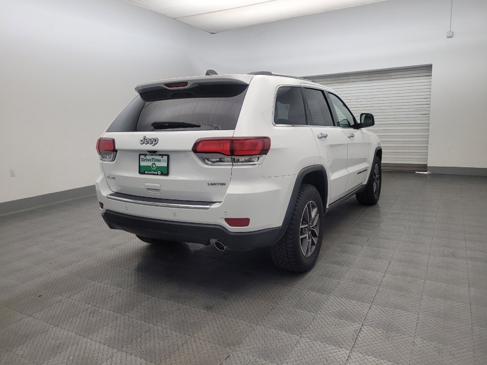 Used 2020 Jeep Grand Cherokee Limited AWD/4WD image 9