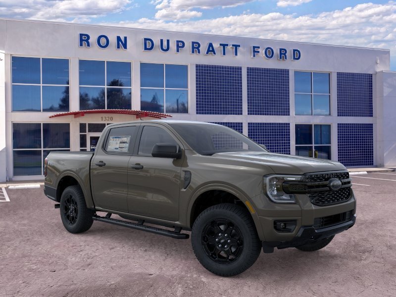 New 2026 Ford Ranger XLT w/ Equipment Group 301A High AWD/4WD image 8
