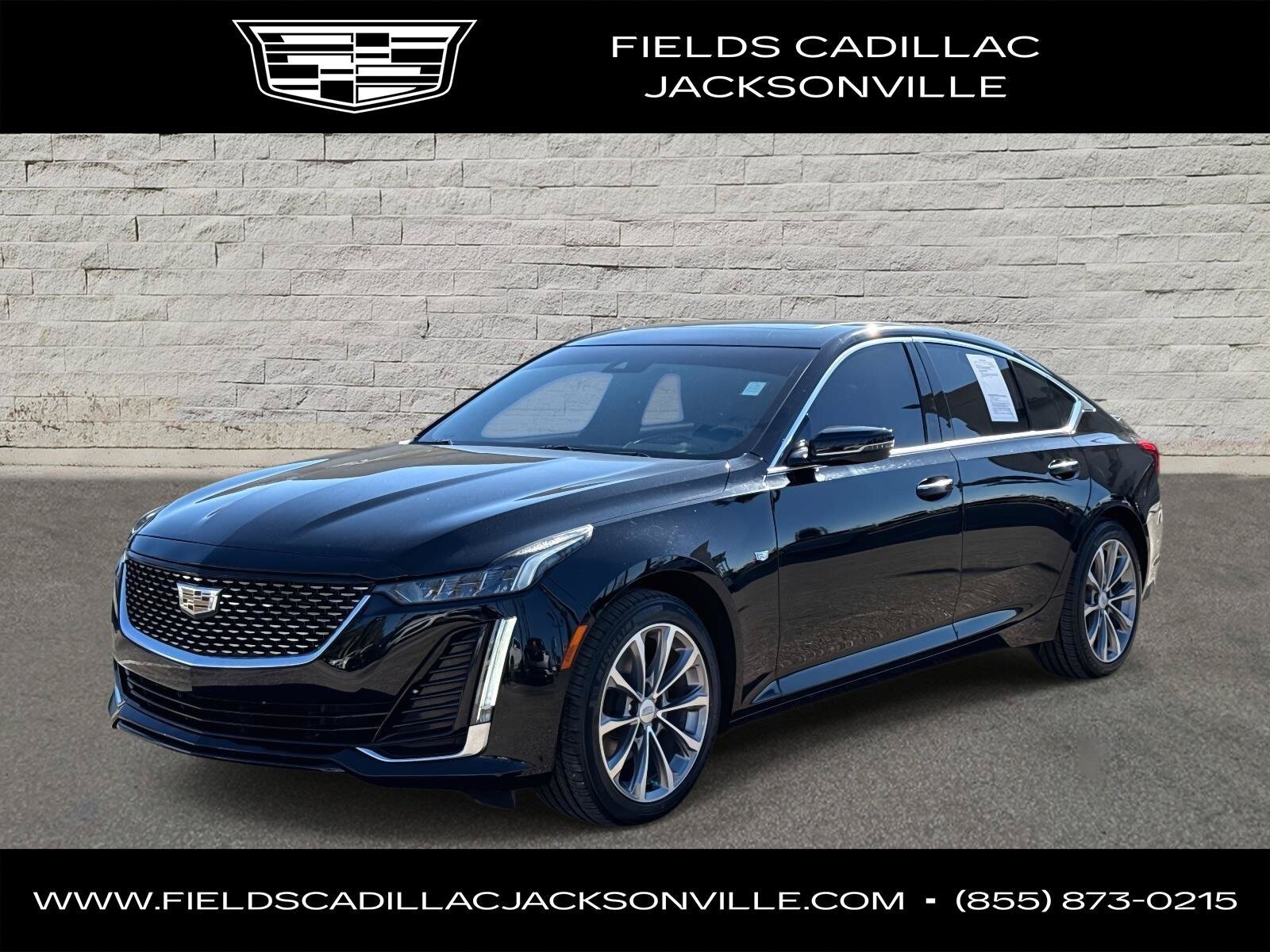 Used 2021 Cadillac CT5 Premium Luxury RWD image 1