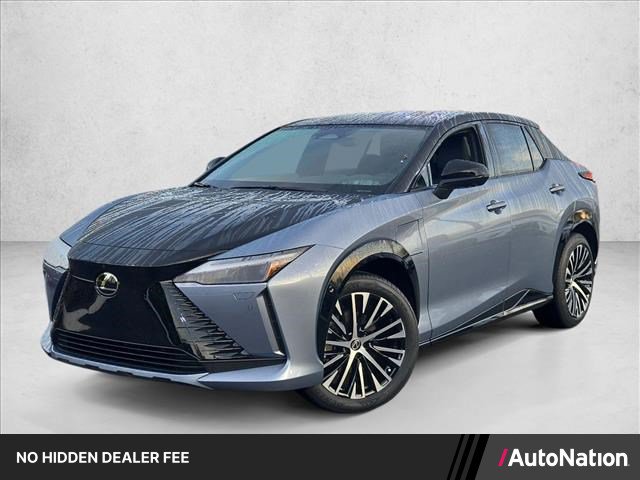 Used 2023 Lexus RZ 450e Premium w/ Technology Package AWD/4WD video 1