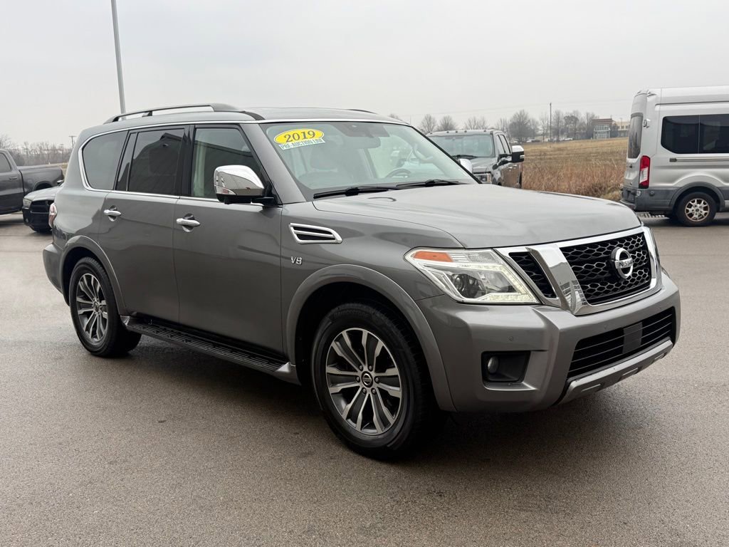 Used 2019 Nissan Armada SL w/ Premium Package image 2