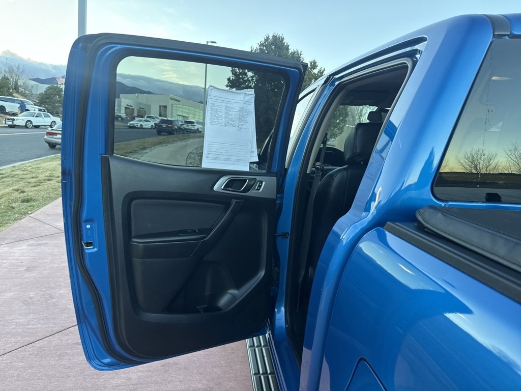 Certified 2022 Ford Ranger XLT w/ Equipment Group 302A High image 16