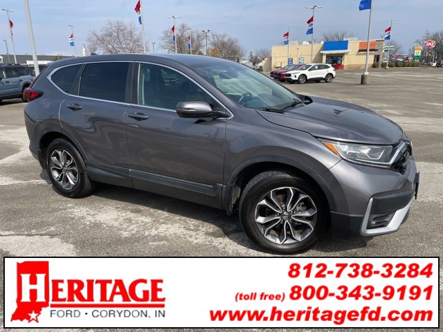 Used 2022 Honda CR-V EX-L