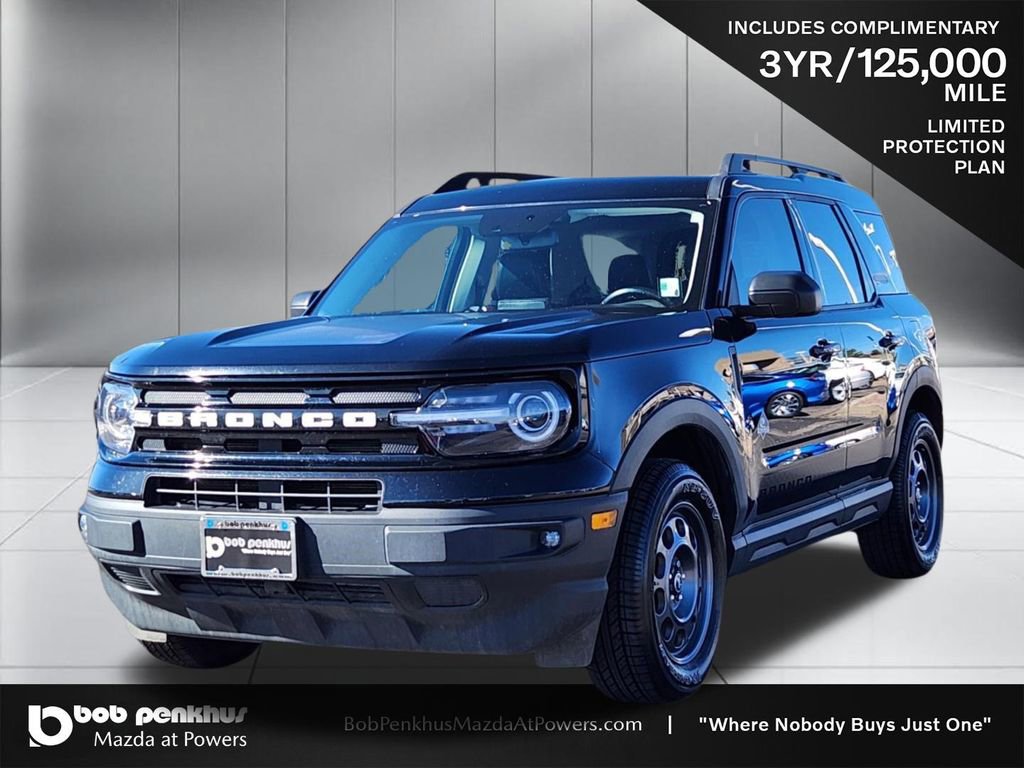 Used 2023 Ford Bronco Sport Outer Banks AWD/4WD image 23