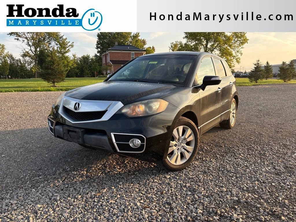 Used 2010 Acura RDX w/ Technology Package