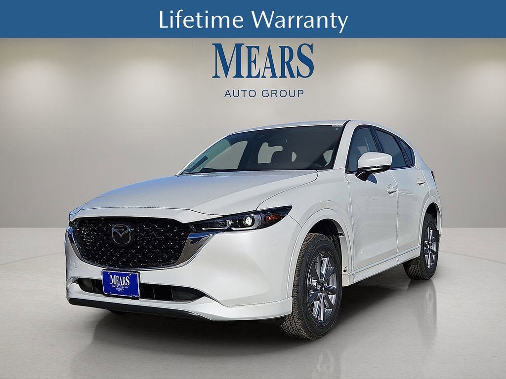 New 2025 MAZDA CX-5 AWD 2.5 S w/ Select Package video 1
