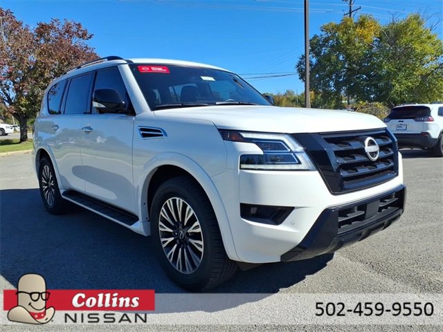 Certified 2024 Nissan Armada SL w/ Midnight Edition Package image 16