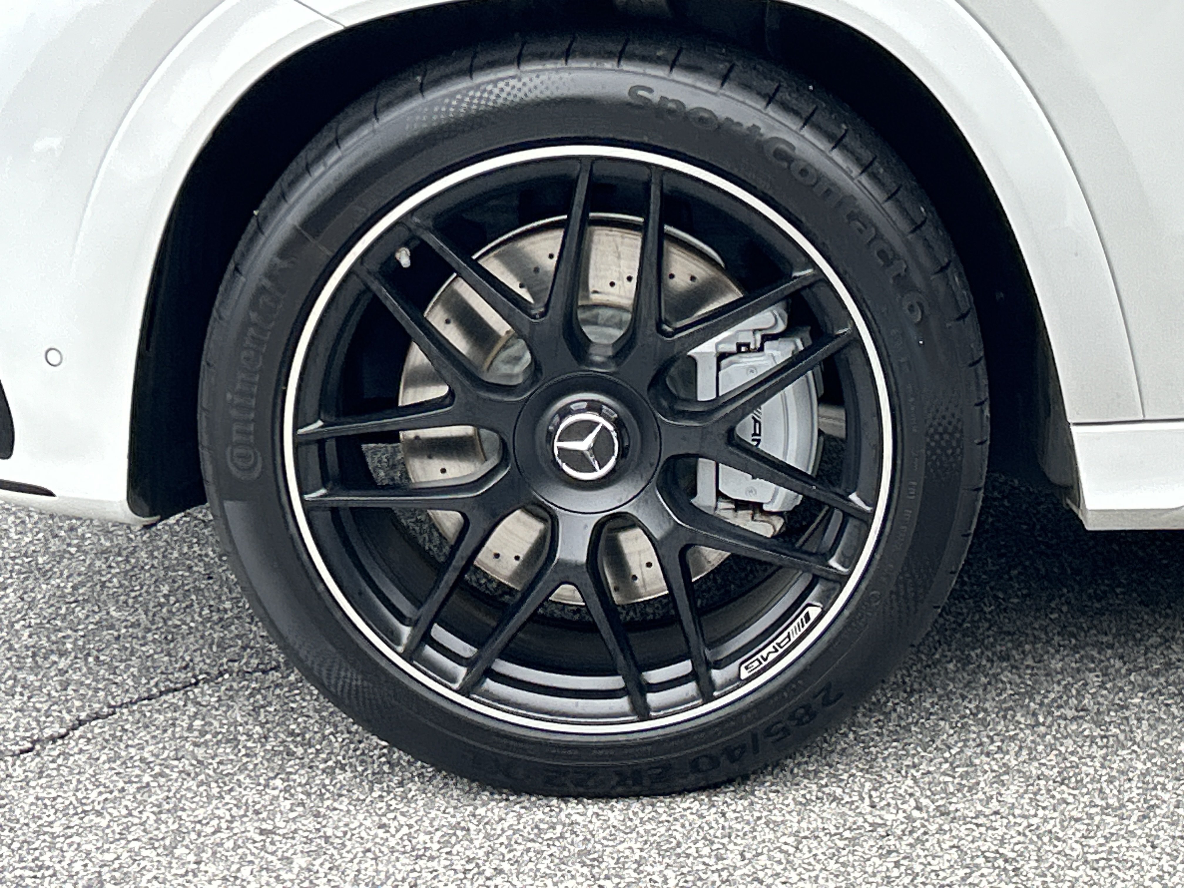 Certified 2025 Mercedes-Benz GLE 53 AMG 4MATIC Coupe image 16